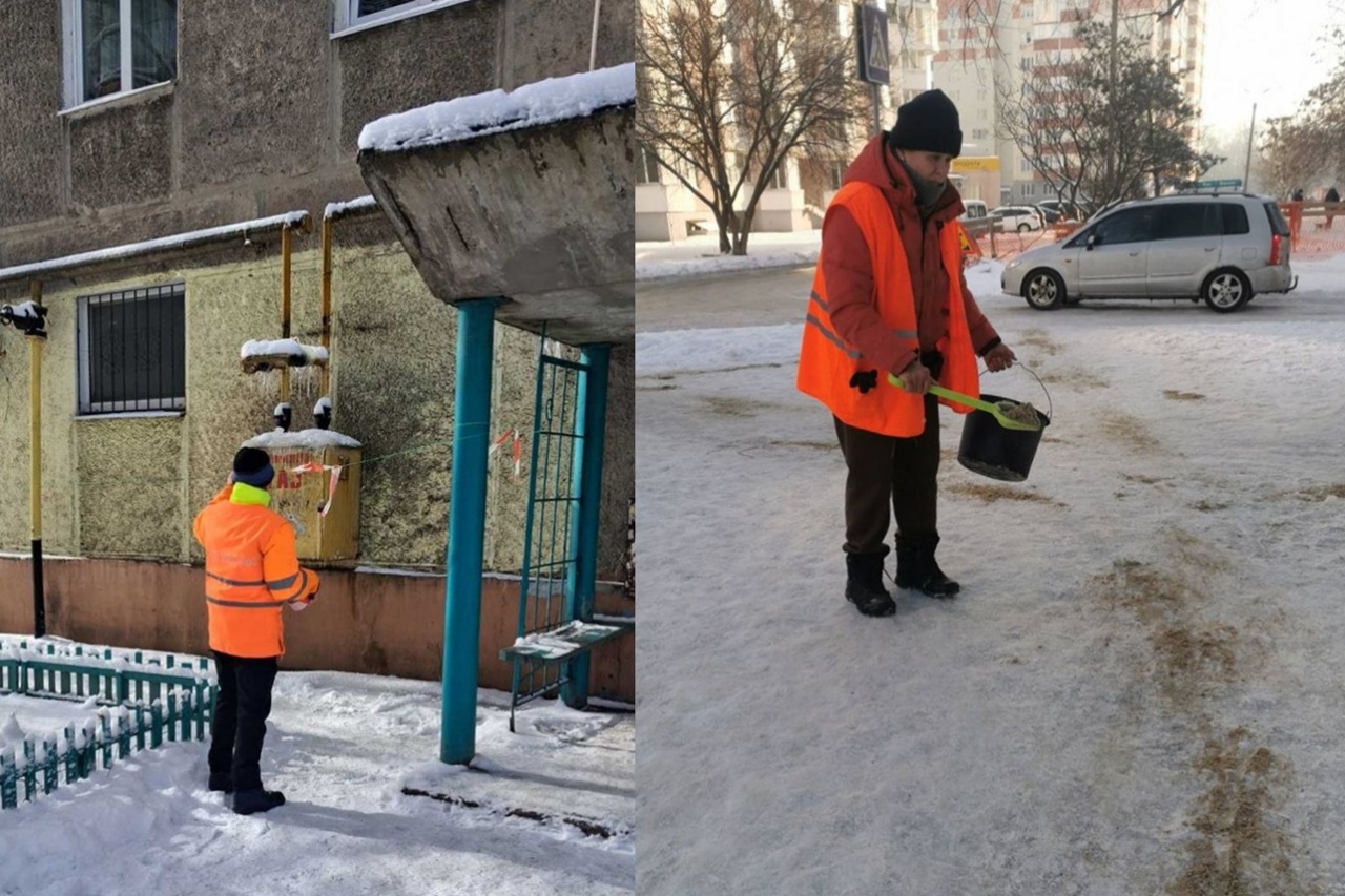Зимове утримання територій — у щоденному режимі