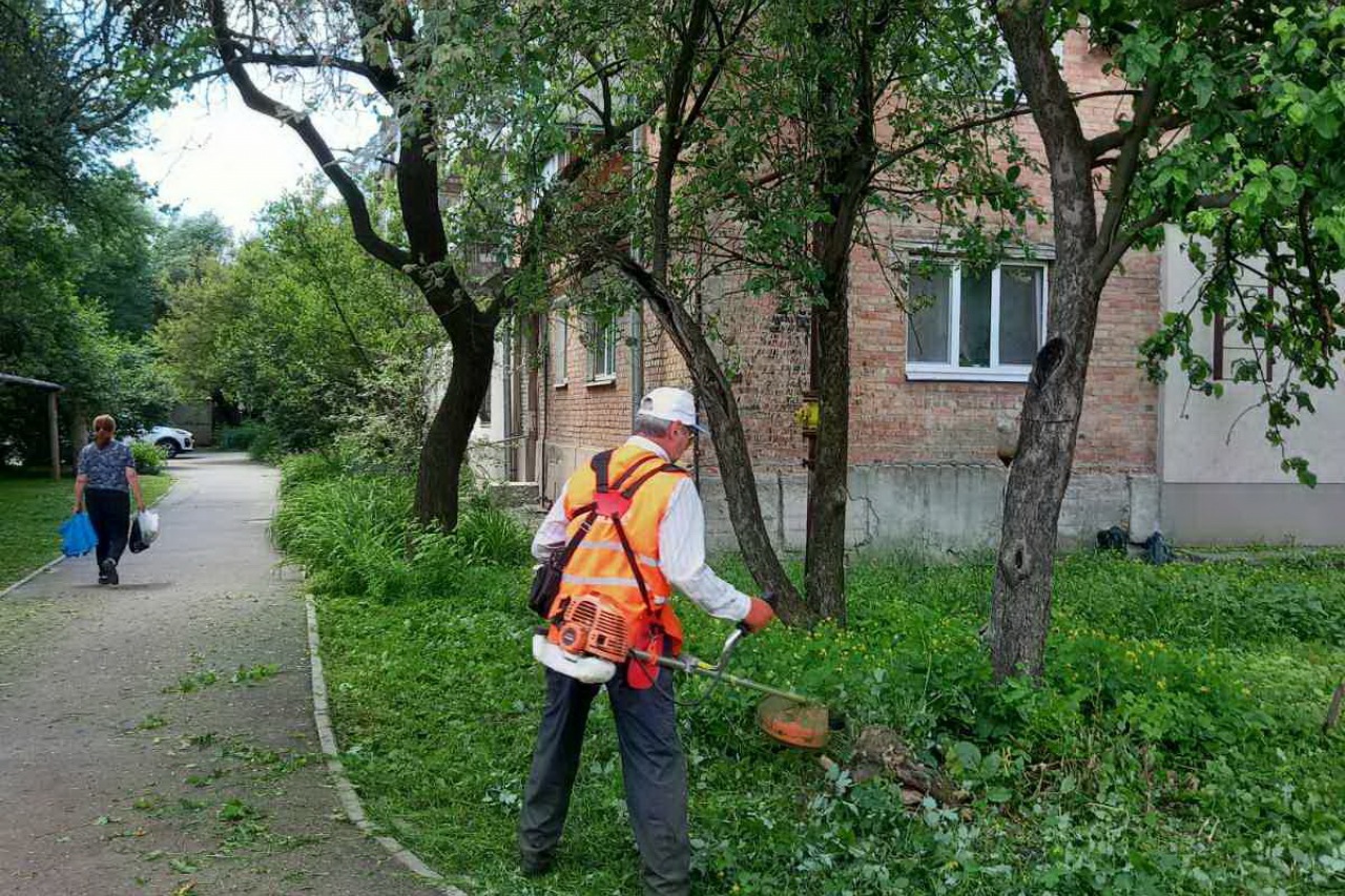 КП «ЖЕО № 2»  ПРОВОДИТЬ   РОБОТИ  ПО   ПОКОСУ ТРАВИ – фото 4