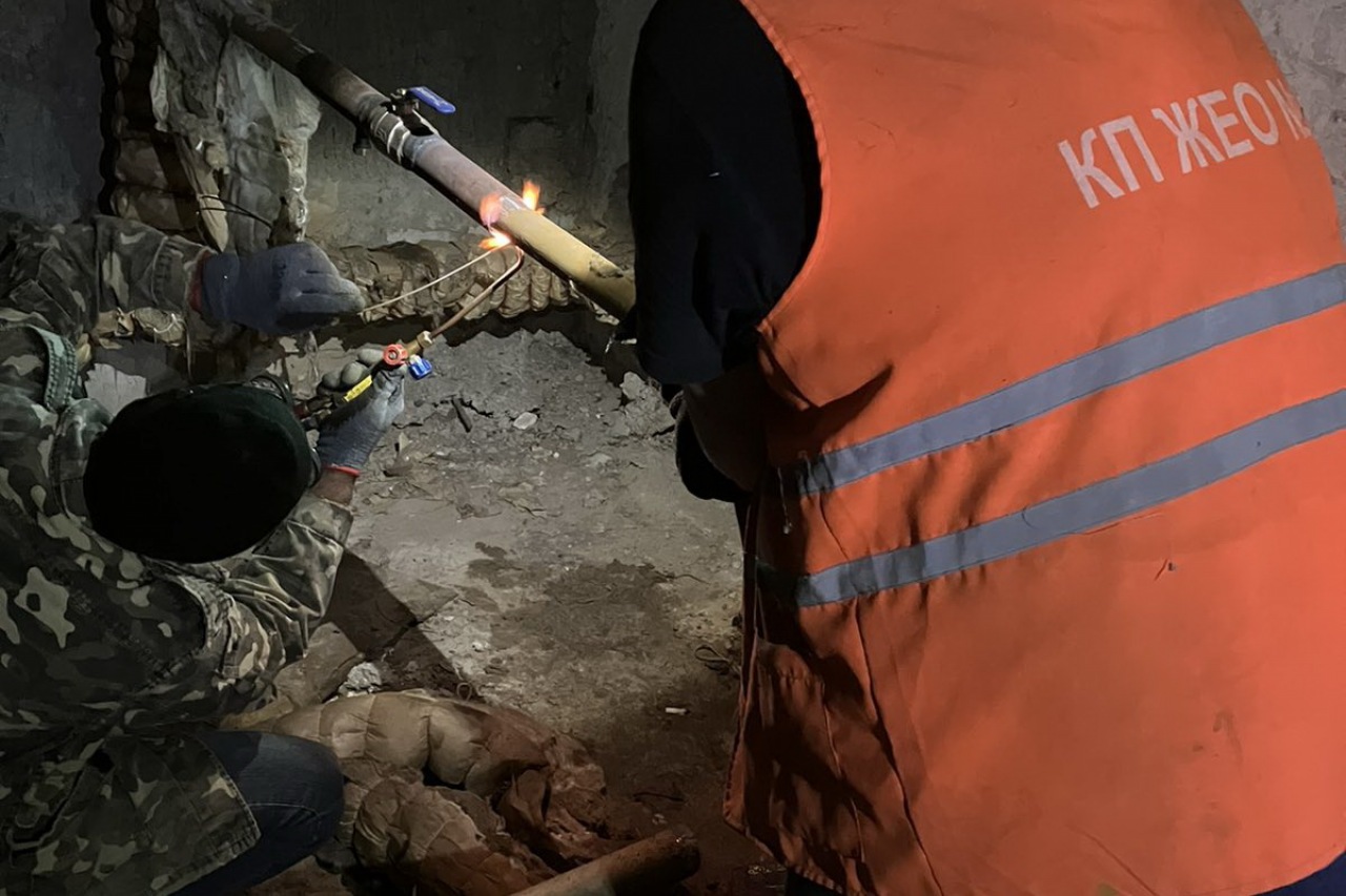 Фахівці  КП «ЖЕО №2»   готують житлові будинки до опалювального періоду 2023/2024