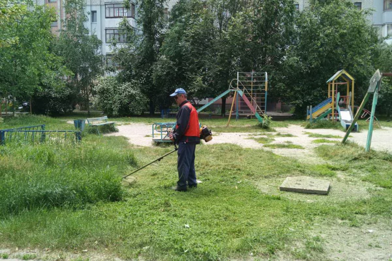 КП «ЖЕО № 2»  ПРОВОДИТЬ   РОБОТИ  ПО   ПОКОСУ ТРАВИ – фото 6